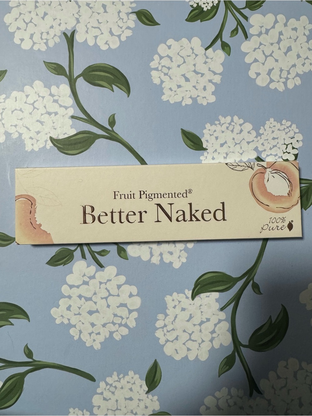 New - Better Naked Fruit Pigmented Makeup Palette | 100% Pure